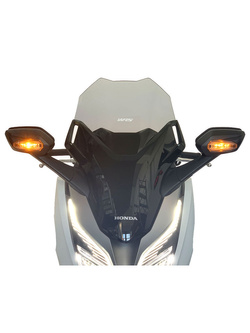 Szyba motocyklowa WRS Sport Honda Forza 125 (18-21), Forza 300 (18-20) przyciemniana