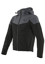 Kurtka motocyklowa tekstylna Dainese Ignite Tex czarno-szara