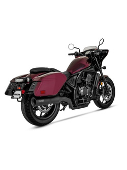 Tłumik motocyklowy Vance & Hines Hi-Output Honda CMX 1100 T Rebel/ DCT (21-24) Czarny Mat