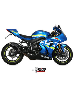 Tłumik motocyklowy Slip-On (GP Pro) MIVV do Suzuki GSX-R 1000 (17-20) czarny