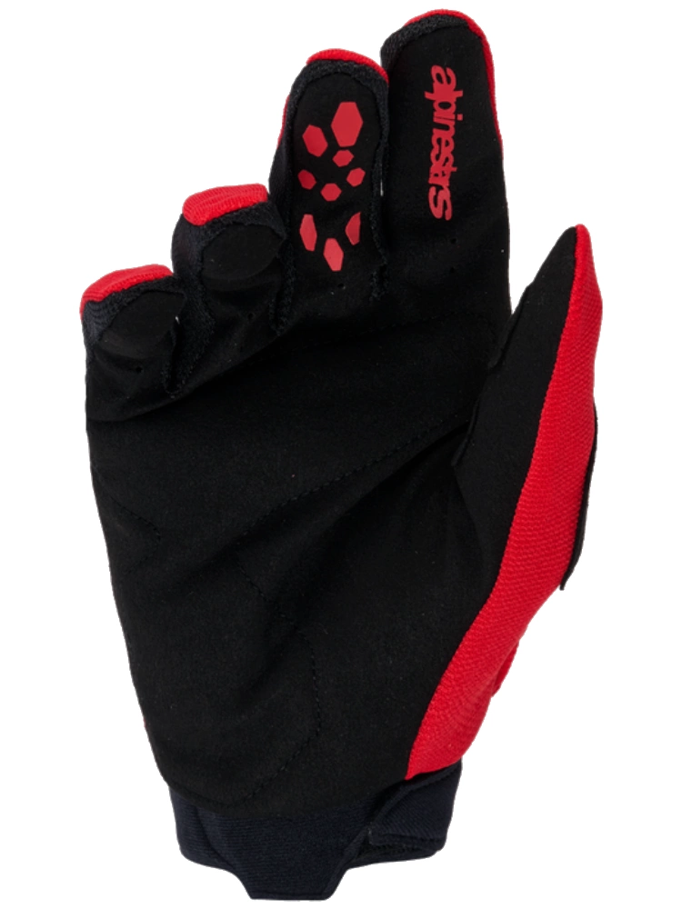 Rękawice cross Alpinestars MX Full Bore V2 czarno-czerwone