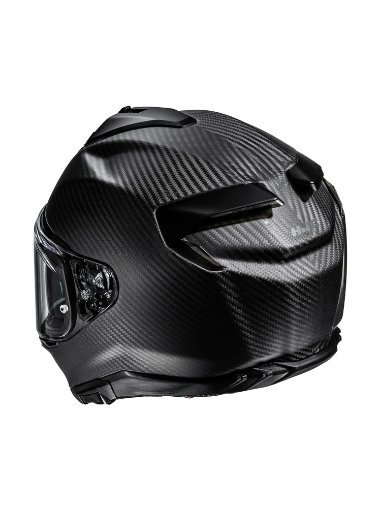 Kask integralny HJC F72 Carbon Solid czarny matowy