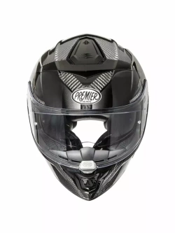 Kask integralny Premier Devil Carbon MN 9 czarno-szary