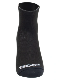 Skarpety SIXS Quarter czarne