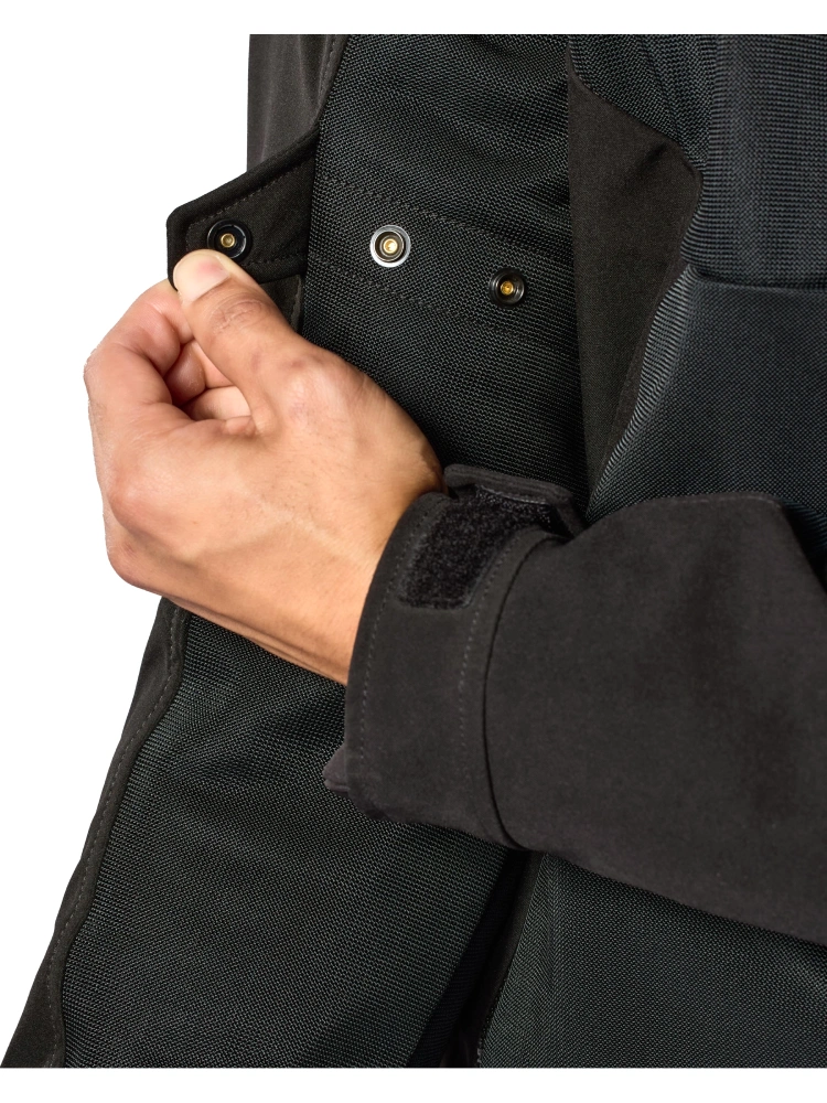 Softshell motocyklowy REV’IT! Highcrest H2O czarny