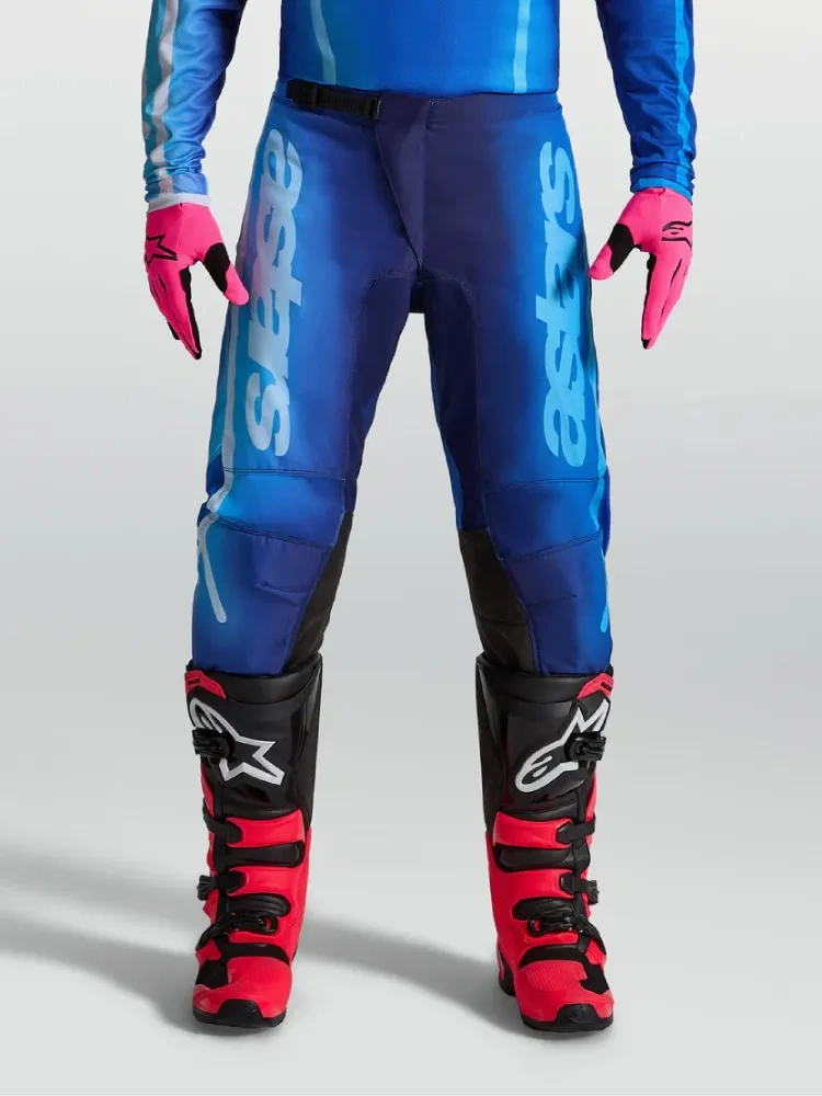 Spodnie cross Alpinestars MX Fluid Kepler niebieskie
