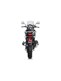 Tłumik motocyklowy Racing Line [Titanium + Carbon] Akrapović do Suzuki V-Strom 650 (17-24)