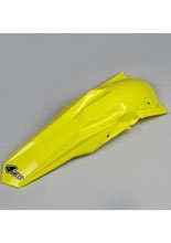 Tylny błotnik UFO Restyling do Suzuki RMZ 250 (19-), RMZ 450 (18-) żółty
