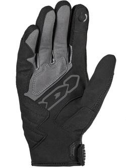 Rękawice motocyklowe Spidi G-Warrior czarno-szare
