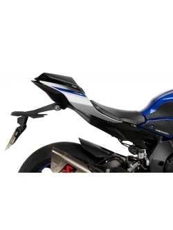 Nakładka tylnego siedzenia Puig Yamaha YZF-R1 (20-25)/YZF-R1 M (25)/YZF-R1 RACE (25-) czarna matowa