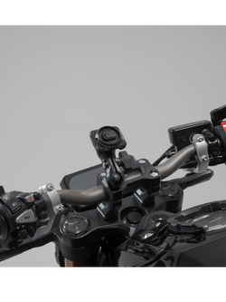 Uniwersalny uchwyt GPS SW-MOTECH z pokrowcem na telefon (83 x 171mm)