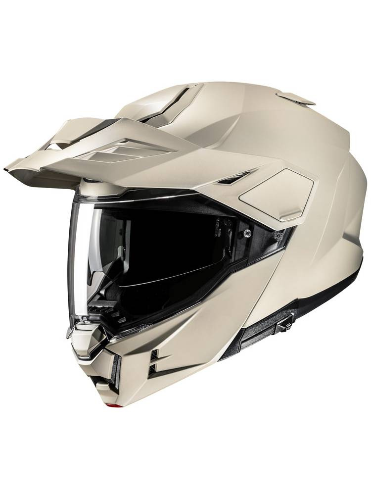 Kask szczękowy HJC I80 brązowy