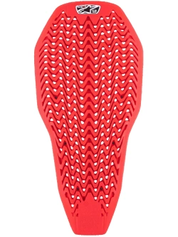 Ochraniacz pleców Alpinestars Nucleon Plasma Full Back Protector czarno-czerwony