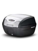 Kufer centralny Shad SH40 Biały [pojemność: 40 l]