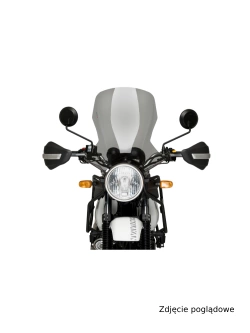 Szyba motocyklowa turystyczna PUIG Royal Enfield Himalayan 410 (18-20) przeźroczysta