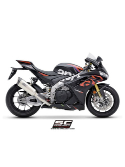 Tłumik motocyklowy SC-Project SC1-R Aprilia RSV 4 Factory (21-) tytan