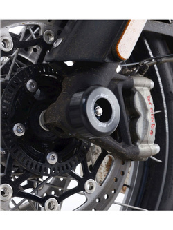 Slider przedniego zawieszenia R&G Triumph Scrambler 1200 XC (19-)