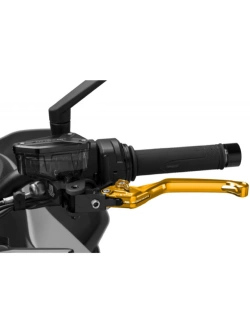 Regulowana dźwignia sprzęgła PUIG 4.0 Evo [bez zawiasu] złota