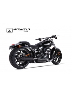 Tłumik IXIL IRONHEAD HC1-3B - Harley-Davidson SOFTAIL BREAKOUT [13-16] [Tłumik dolny lub górny]
