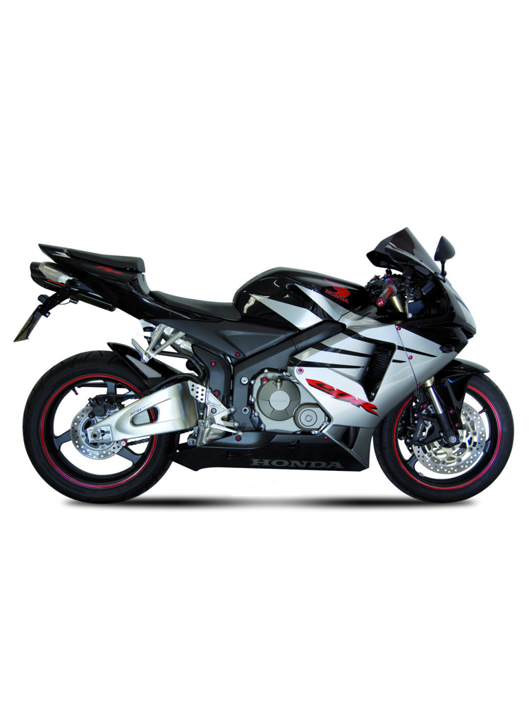 Tłumik motocyklowy Slip-On Line (Suono) MIVV do Honda CBR 600 RR (05-06) czarny