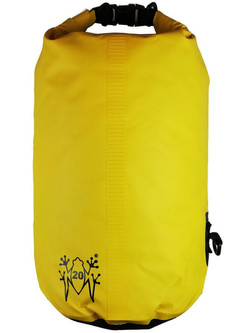 Torba wodoodporny Amphibious Tube 20L żółta