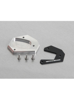 Poszerzenie stopki bocznej Hepco&Becker Honda CB 500 X (19-23)