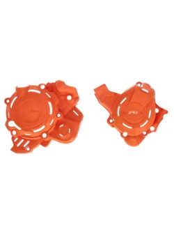 Osłony silnika Acerbis X-Power KTM/ Husqvarna (wybrane modele) pomarańczowe