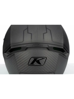 Kask szczękowy Klim GT1 Expedition Carbon czarny matowy