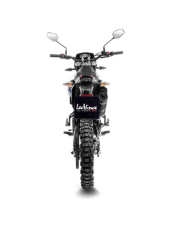 Tłumik motocyklowy LeoVince LV ONE EVO Aprilia RX/ SX 125 (21-24) czarny [stal nierdzewna]