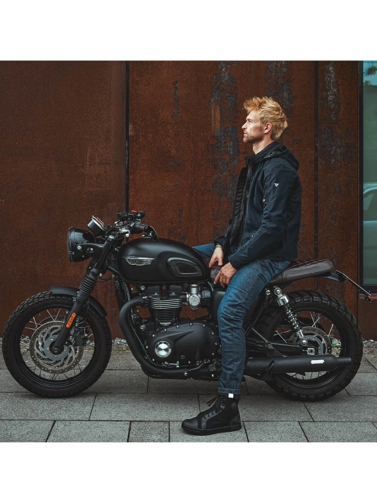 Softshell motocyklowy Modeka Davey Air niebieski