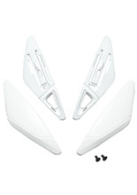 Wentylacja czołowa (podwójna) Shoei do kasku NXR biała