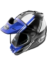 Kask adventure Arai Tour-X5 Cosmic czarno-biało-niebieski