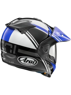 Kask adventure Arai Tour-X5 Cosmic czarno-biało-niebieski