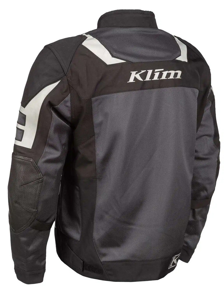 Kurtka motocyklowa tekstylna Klim Induction Pro czarna