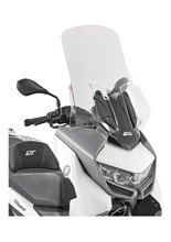 Szyba do skutera GIVI BMW C 400 GT (19-24) przezroczysta [bez mocowania]