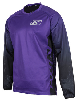 Bluza enduro Klim XC Lite fioletowa