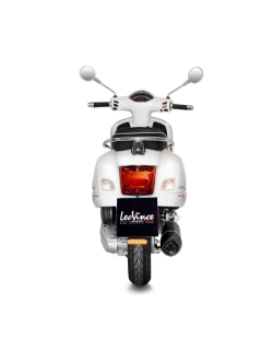 Pełny układ wydechowy LeoVince Nero czarny Vespa (wybrane modele) [bez homologacji]