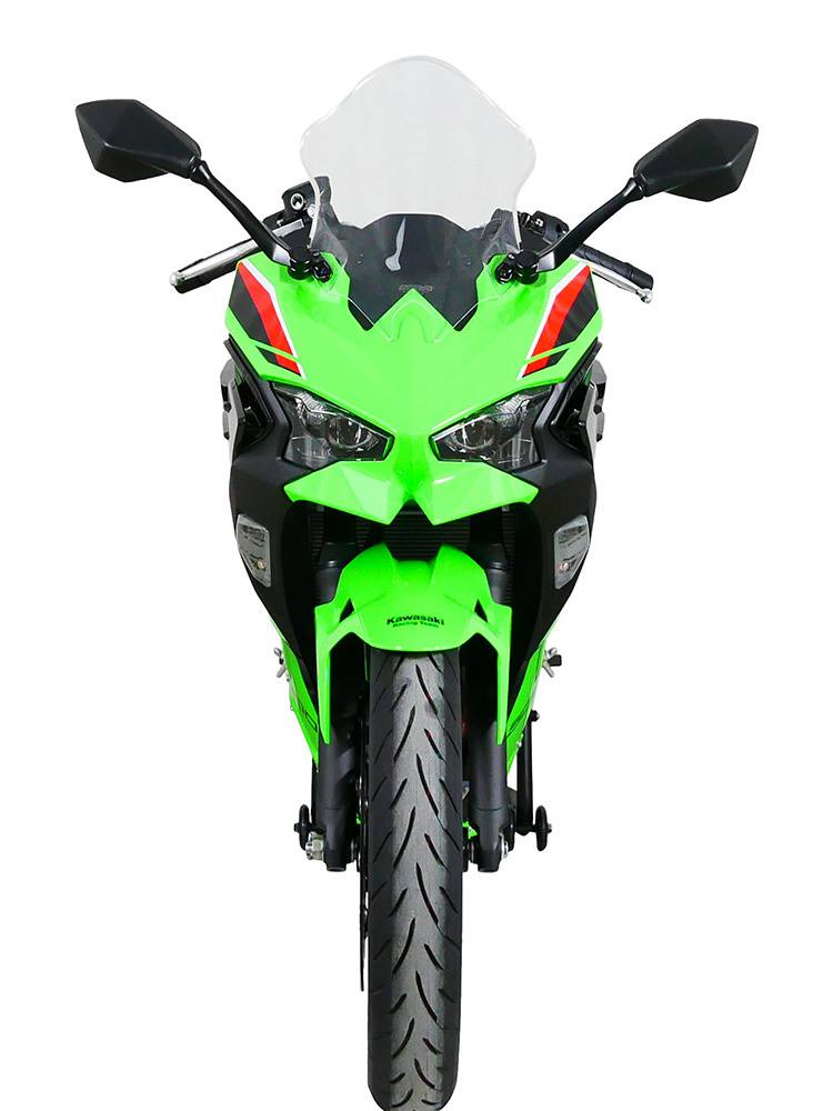 Szyba motocyklowa MRA "R" Kawasaki Ninja 500 SE (24-) przezroczysta