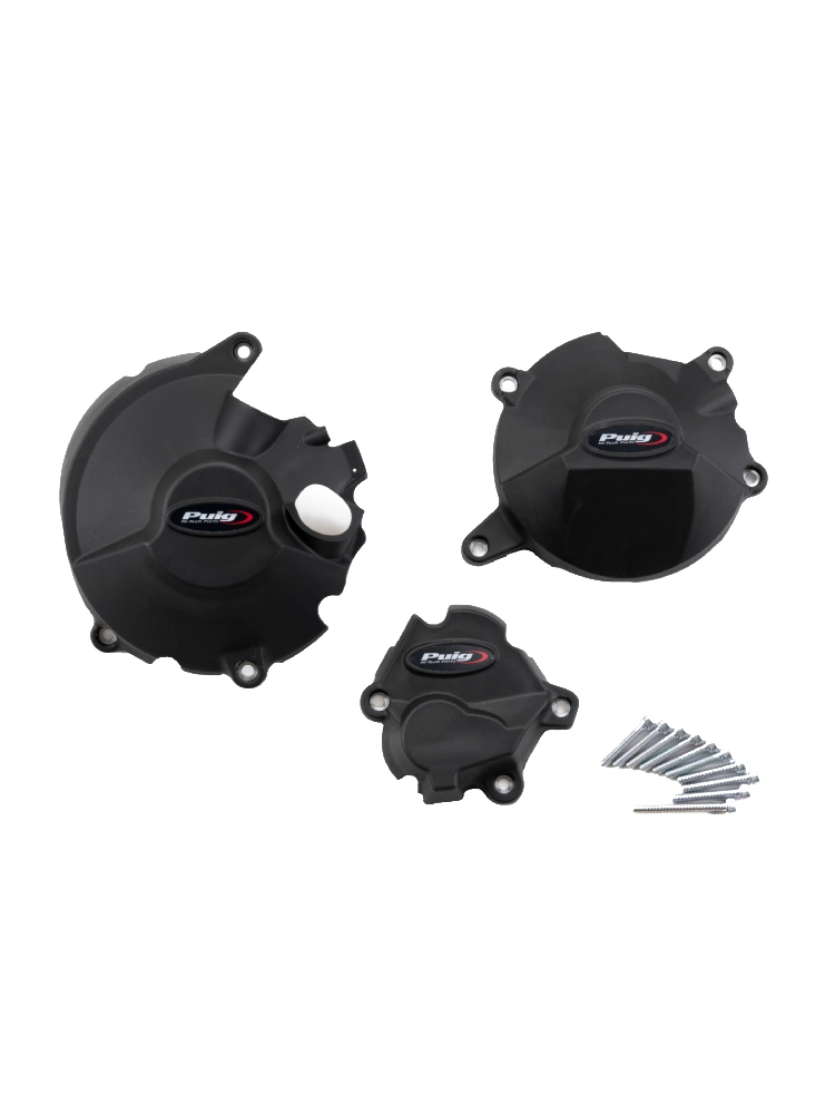 Pokrywy dekli silnika PUIG Honda CBR 1000RR-R Fireblade/ SP (20-25) czarne