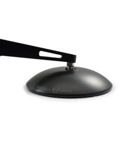 Lusterka długie D-MIRROR-9 Daytona do montażu na końcach manetek czarne