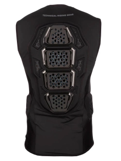 Kamizelka z ochraniaczami Klim Tactical Pro Armored czarna