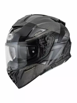 Kask integralny Premier Devil Carbon MN 9 czarno-szary