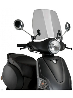 Owiewka PUIG Traffic Keeway Zahara 125 4T AC E4 (22-24) lekko przyemniana