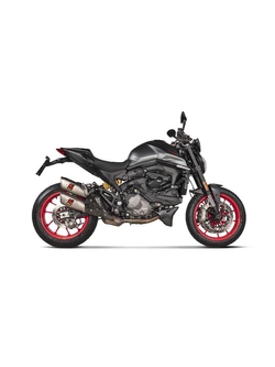 Osłona termiczna Akrapović Ducati Monster 937/ Plus (21-25)/ 30 Ann. (23-25)/ Senna (25)/ SP (23-25) karbonowa