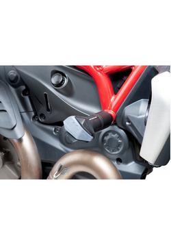 Crash pady PUIG do Ducati Monster 821 (14-20)/ Monster 1200/ S 14-20/ Monster 1200R (16-20) (czarne)