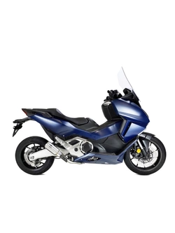 Tłumik motocyklowy IXRACE MK2 Honda Forza/ X-ADV 750 (25) stalowy [z homologacją]