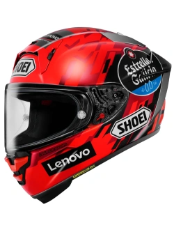 Kask integralny Shoei X-SPR PRO Marquez9 TC-1 czerwono-czarny