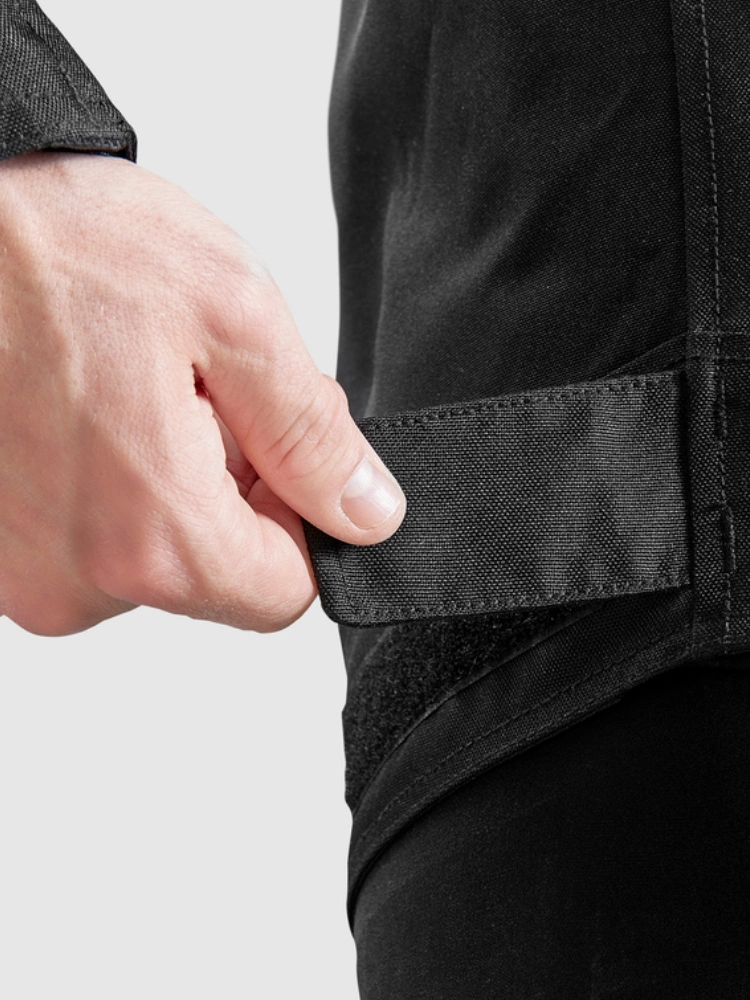 Kurtka motocyklowa tekstylna Ozone Neo czarna