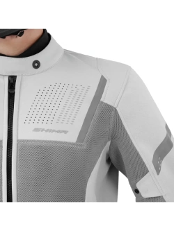 Kurtka motocyklowa tekstylna Shima Rush 3.0 Air G2 szara