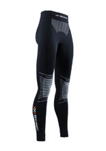 Legginsy termoaktywne damskie X-Bionic Energizer 4.0 czarno-białe